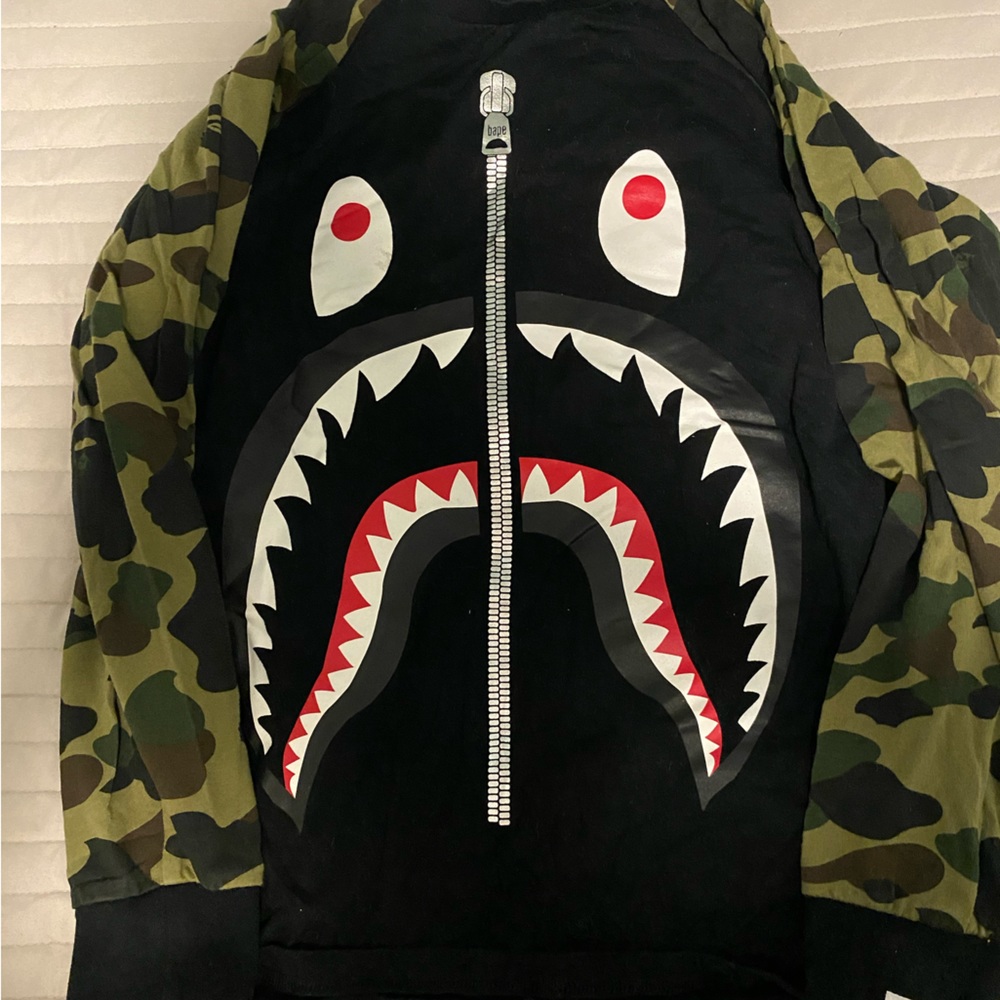 A Bathing Ape Longsleeve Camo